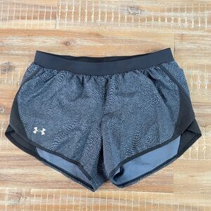 Womens Under Armour athletic workout running shorts